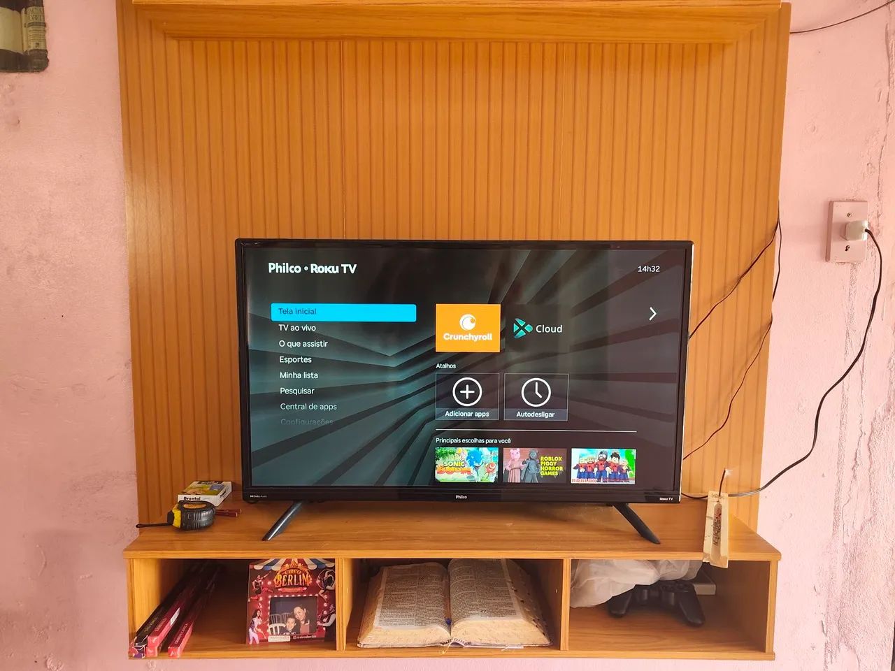 Tv smart 32 polegadas 