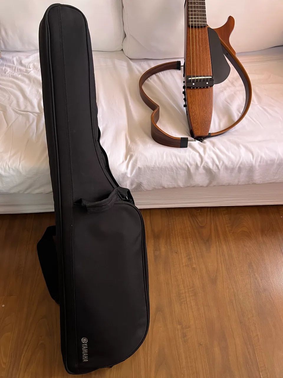 Violão Yamaha Silent SLG200S - Foto 3