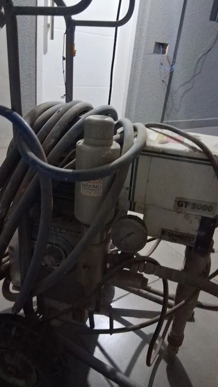 Maquina de pintura granditer gt 3000 "aceito proposta - Foto 4
