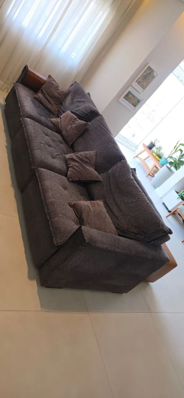 Confortável Sofá Cama