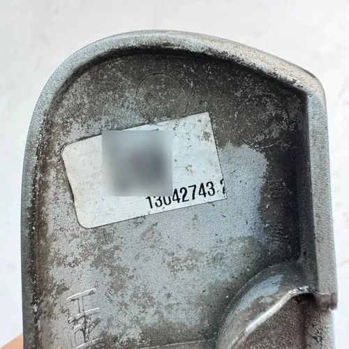 Maçaneta Porta Dianteira Direita Onix Prisma 2013 A 2019 Cinza