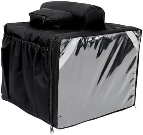 Bag cor preta isopor interno grande, aceito proposta * zap