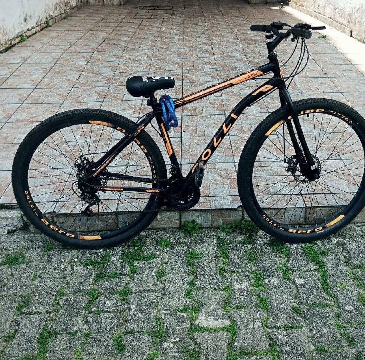 Vende-se uma Bicicleta da COLLI. - Foto 4