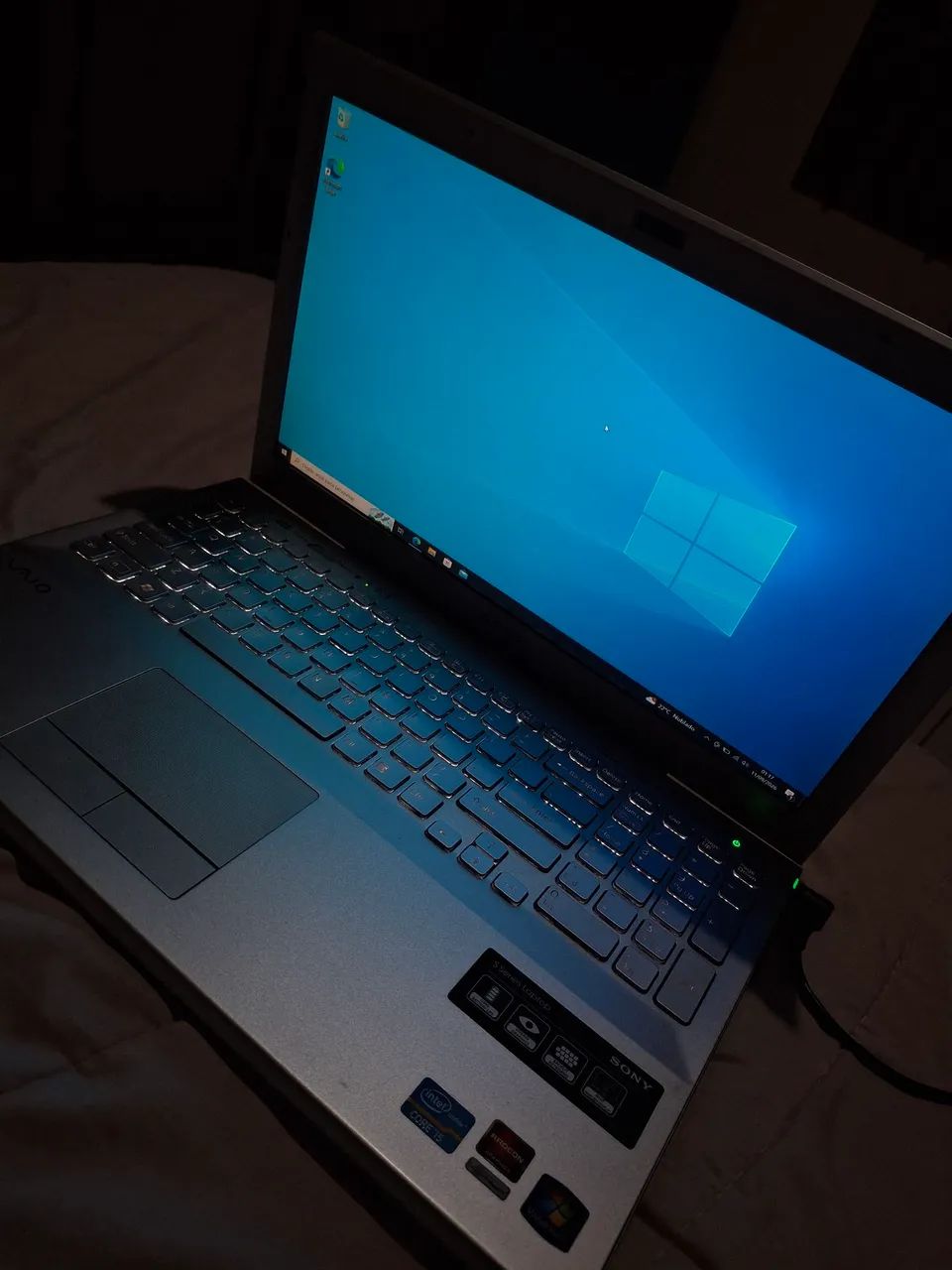 Notebook Sony Vaio em bom estado de conservação. - Foto 5