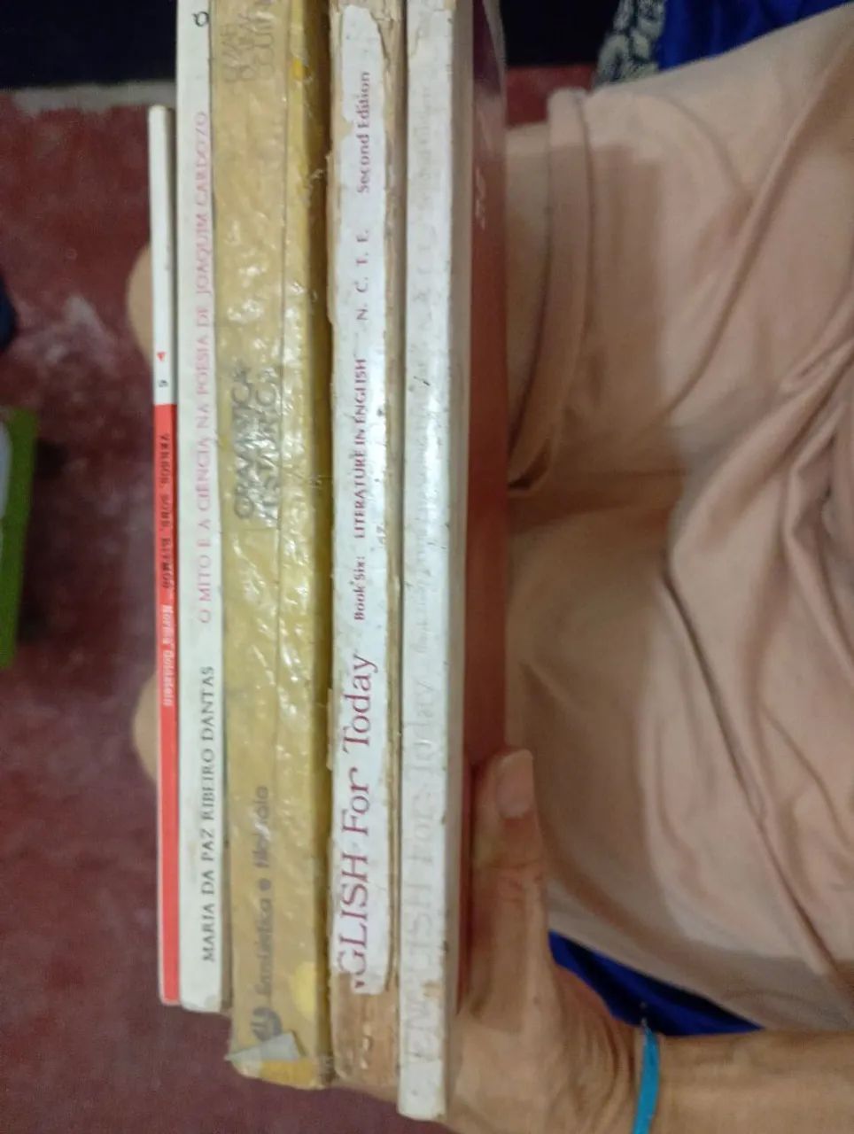 Livros diversos 