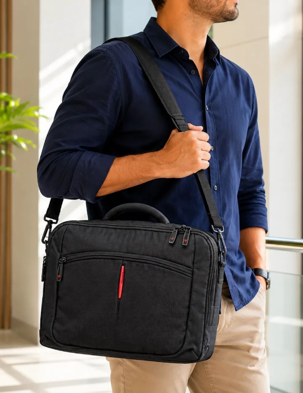 Samsonite | Bolsa Executiva  para Notebook (Morumbi) - Foto 2