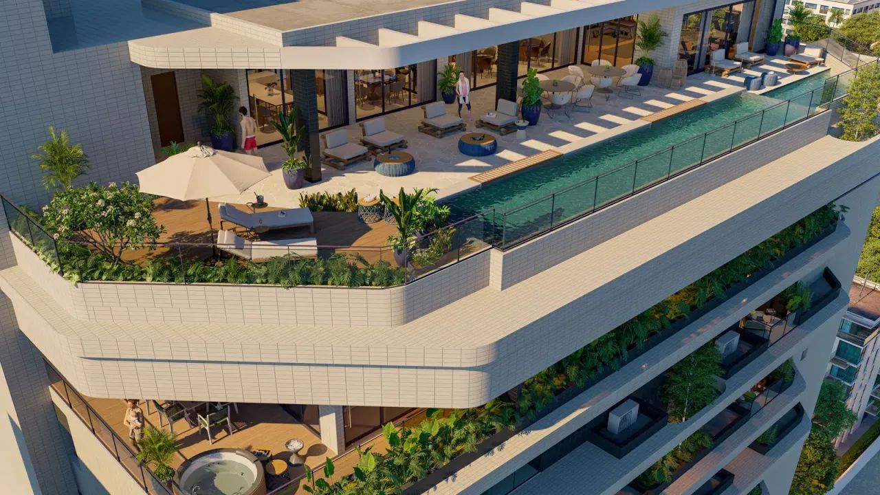Apartamento no Catolé com uma incrível área de lazer - 2 e 3 quartos - Foto 2