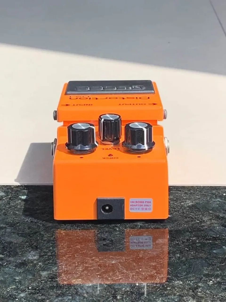 Pedal BOSS Distortion DS-1  - Foto 2