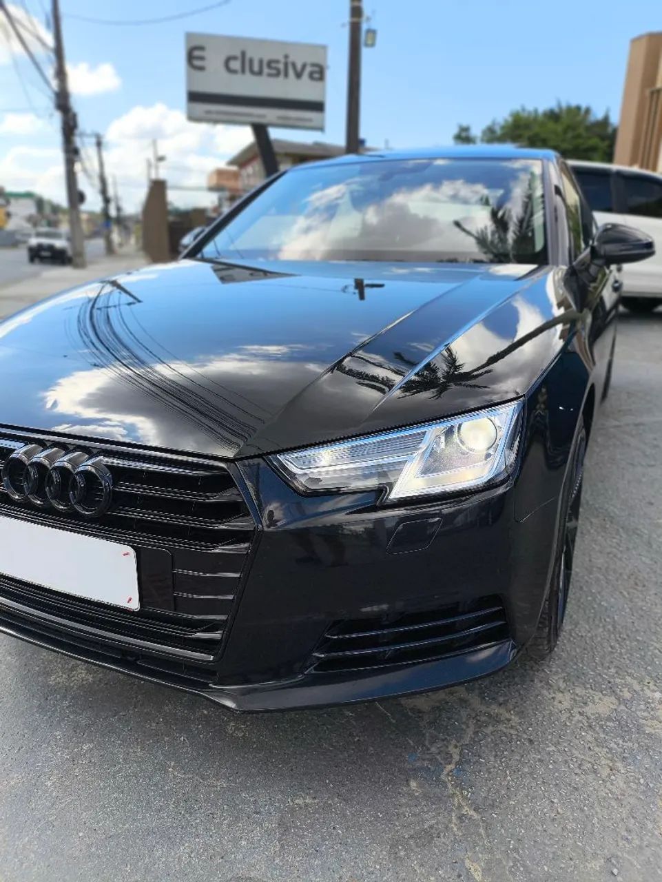 Audi A4 2018