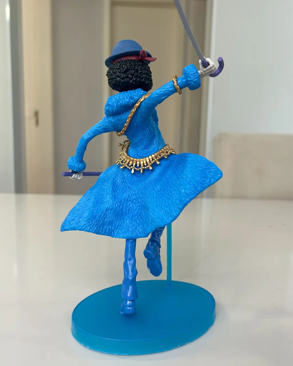 Brook One Piece 21 cm Action Figure Boneco - Foto 4