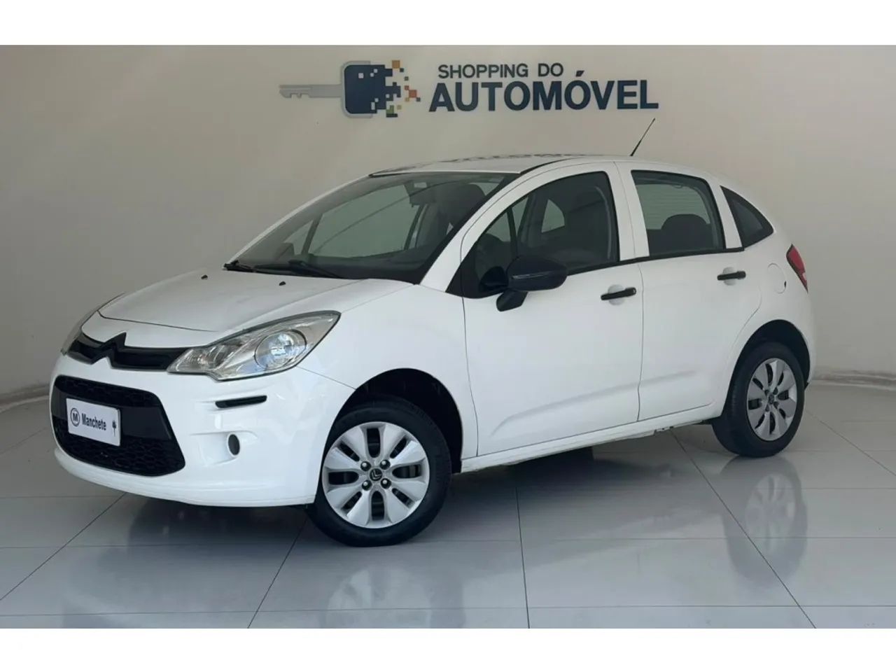 Citroën C3 1.2 PURE TECH FLEX ORIGINE MANUAL 2017
