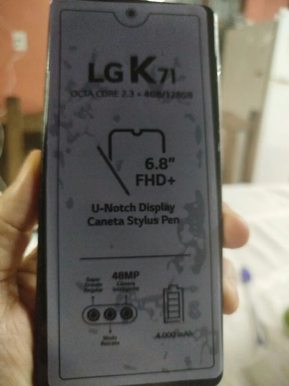 Celular LGK71