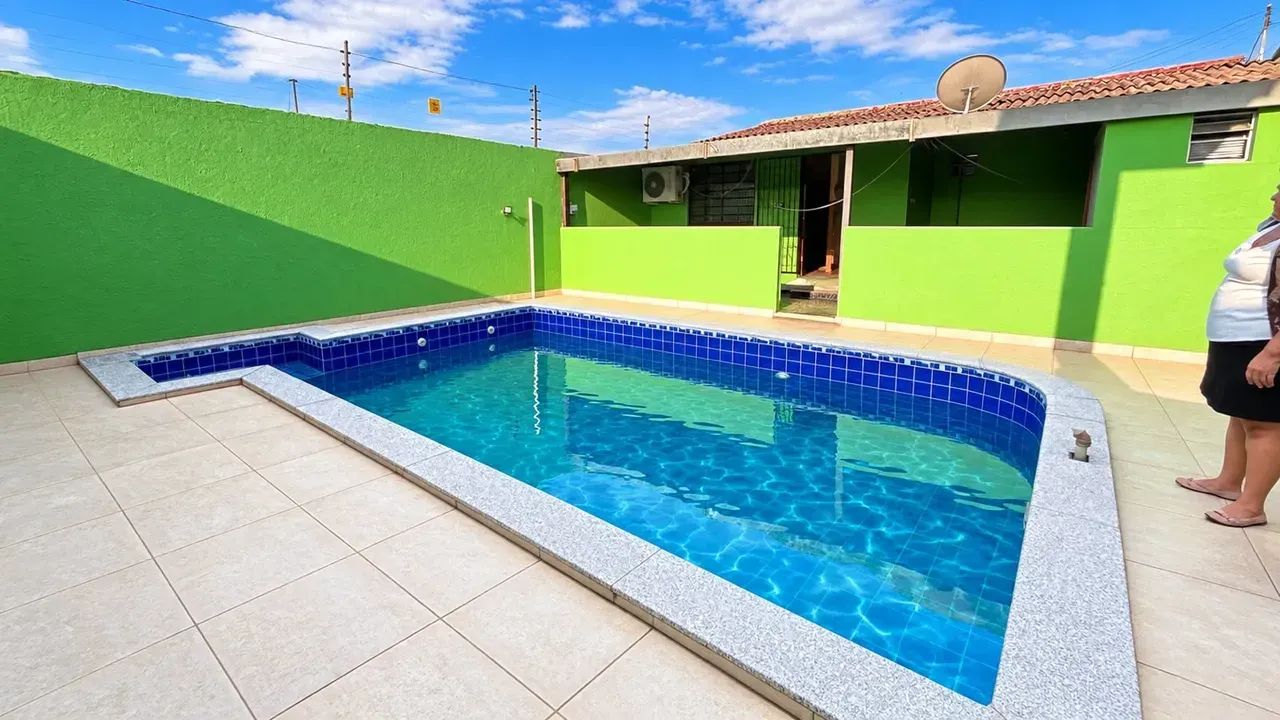 ALUGO CASA COM PISCINA - Foto 4