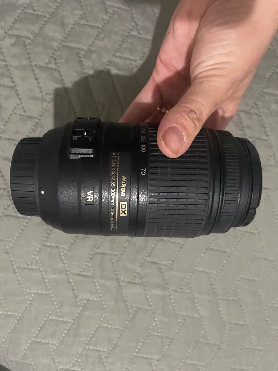 lente nikon 55 300mm