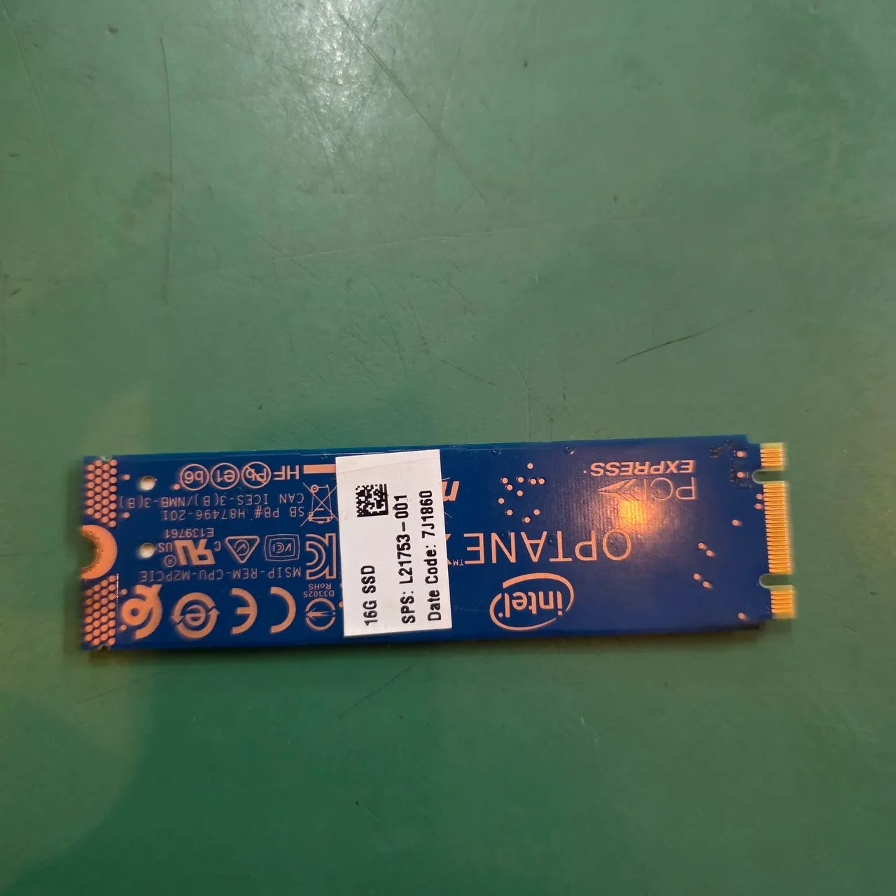 Memória intel octane 16gb - Foto 2
