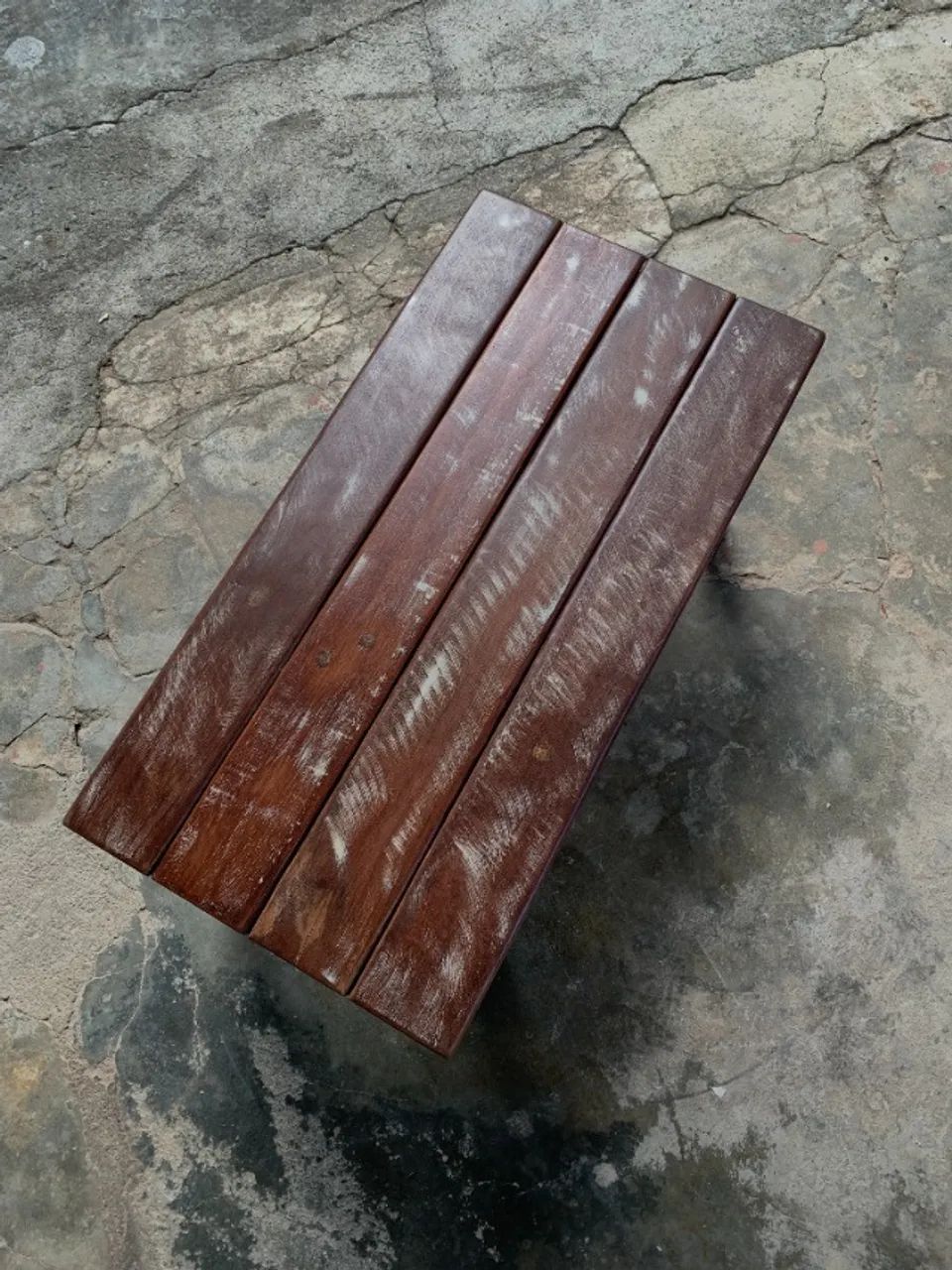 Mesa de centro com pés de ferro - Foto 3