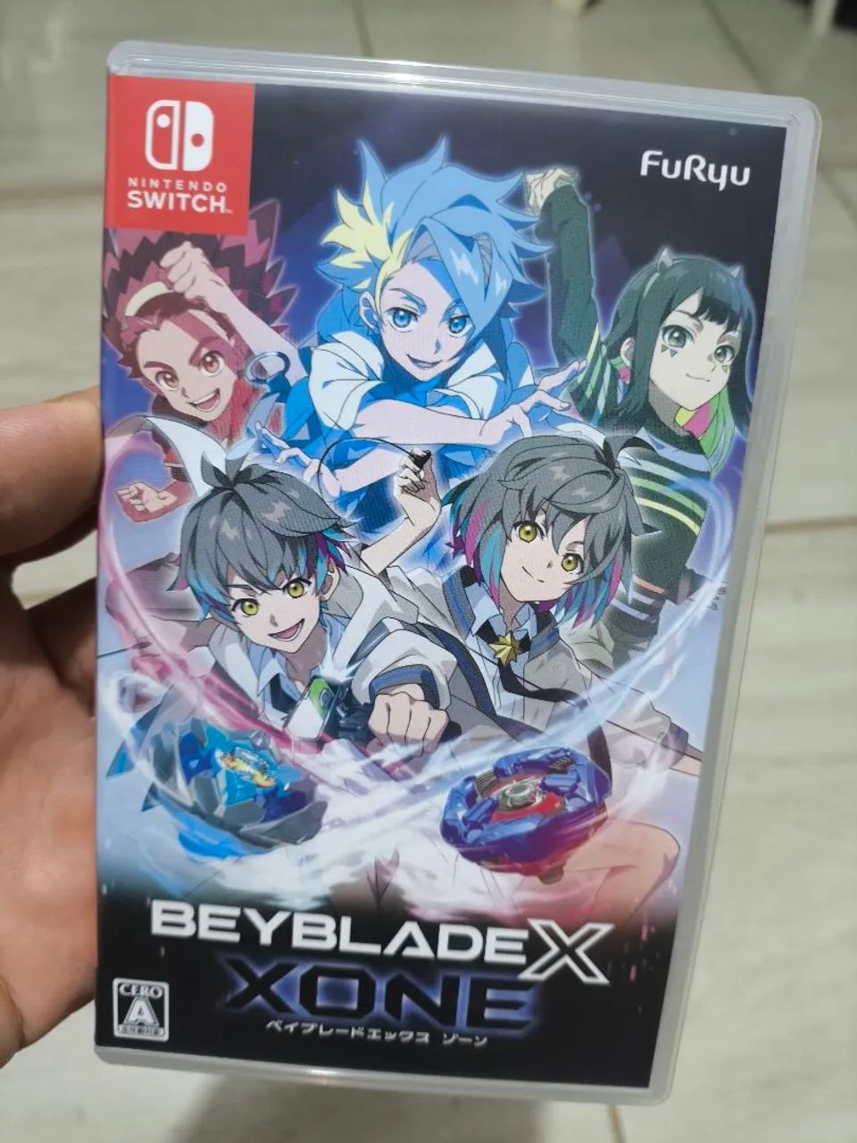Beyblade X One Switch