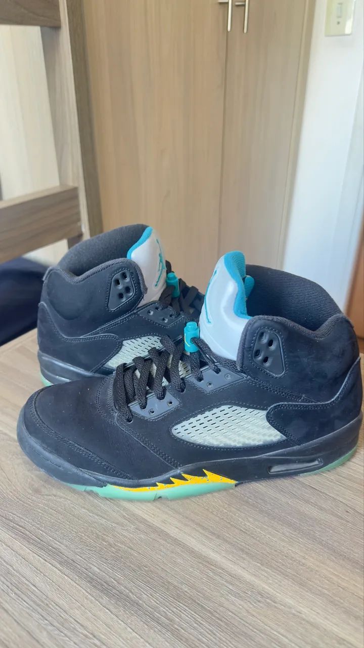 Nike Air Jordan 5 Aqua