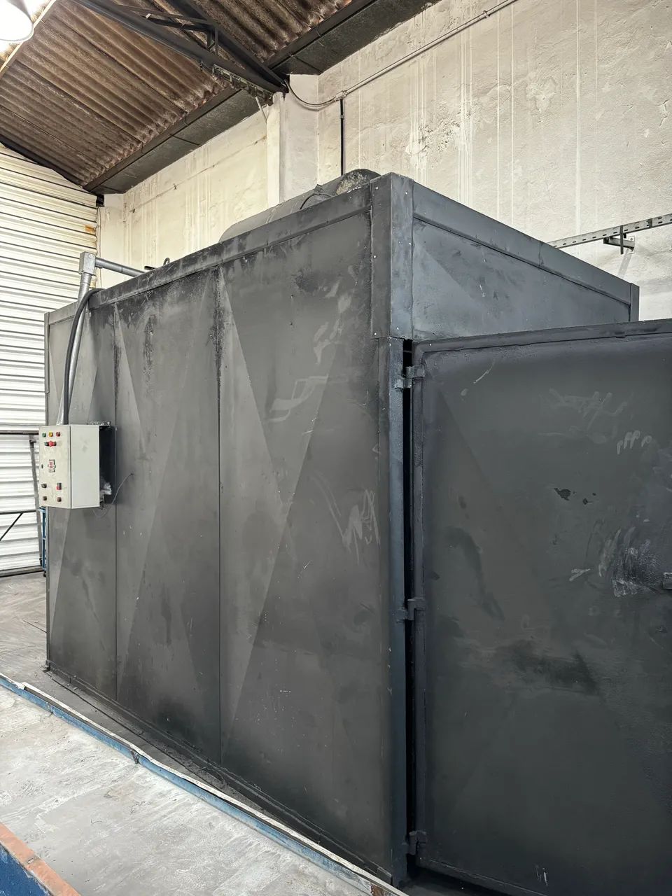 Cabine de Pintura Eletrostática  - Foto 4