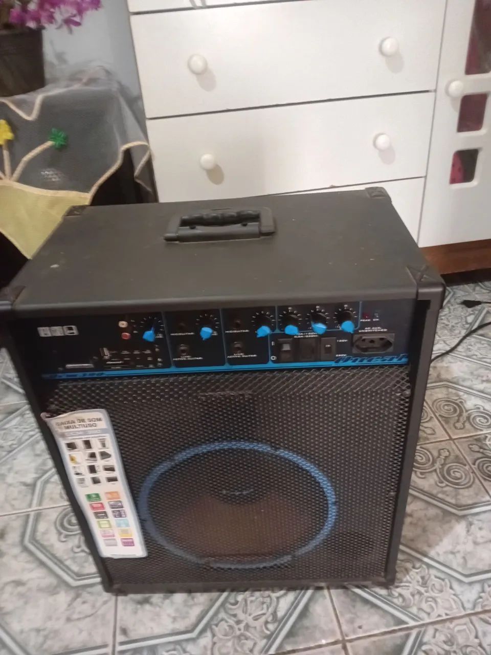 Caixas de som 