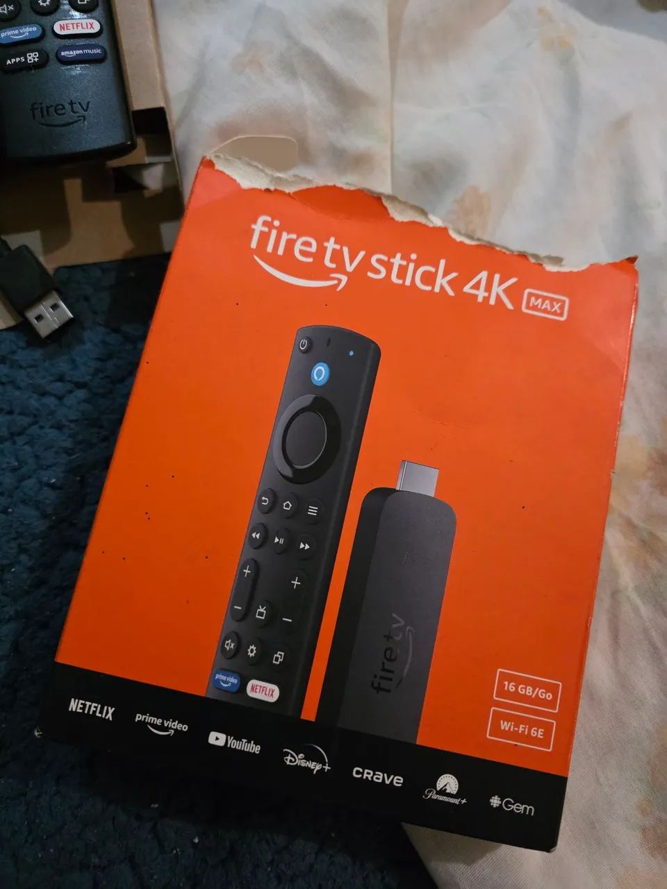 Amazon Firetv Stick 4k max