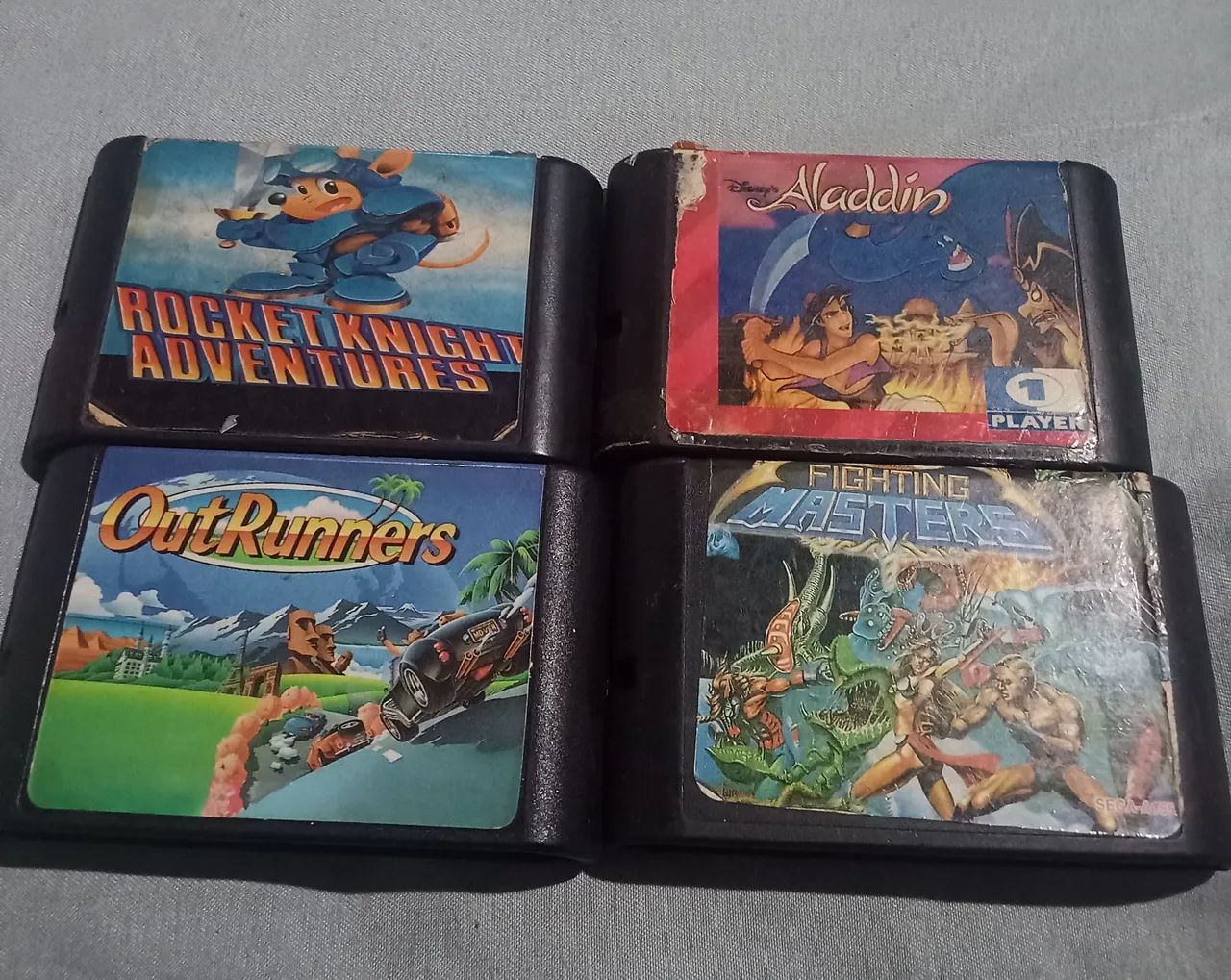 Mega drive genesis jogos Aladin Rocket - Foto 2