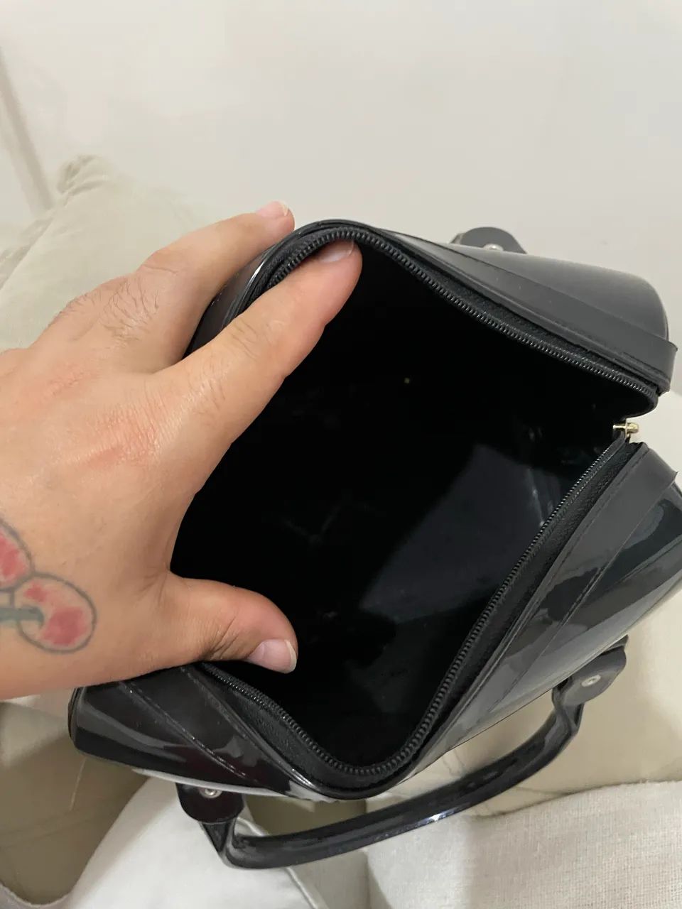 Bolsa petite Jolie semi nova - Foto 2
