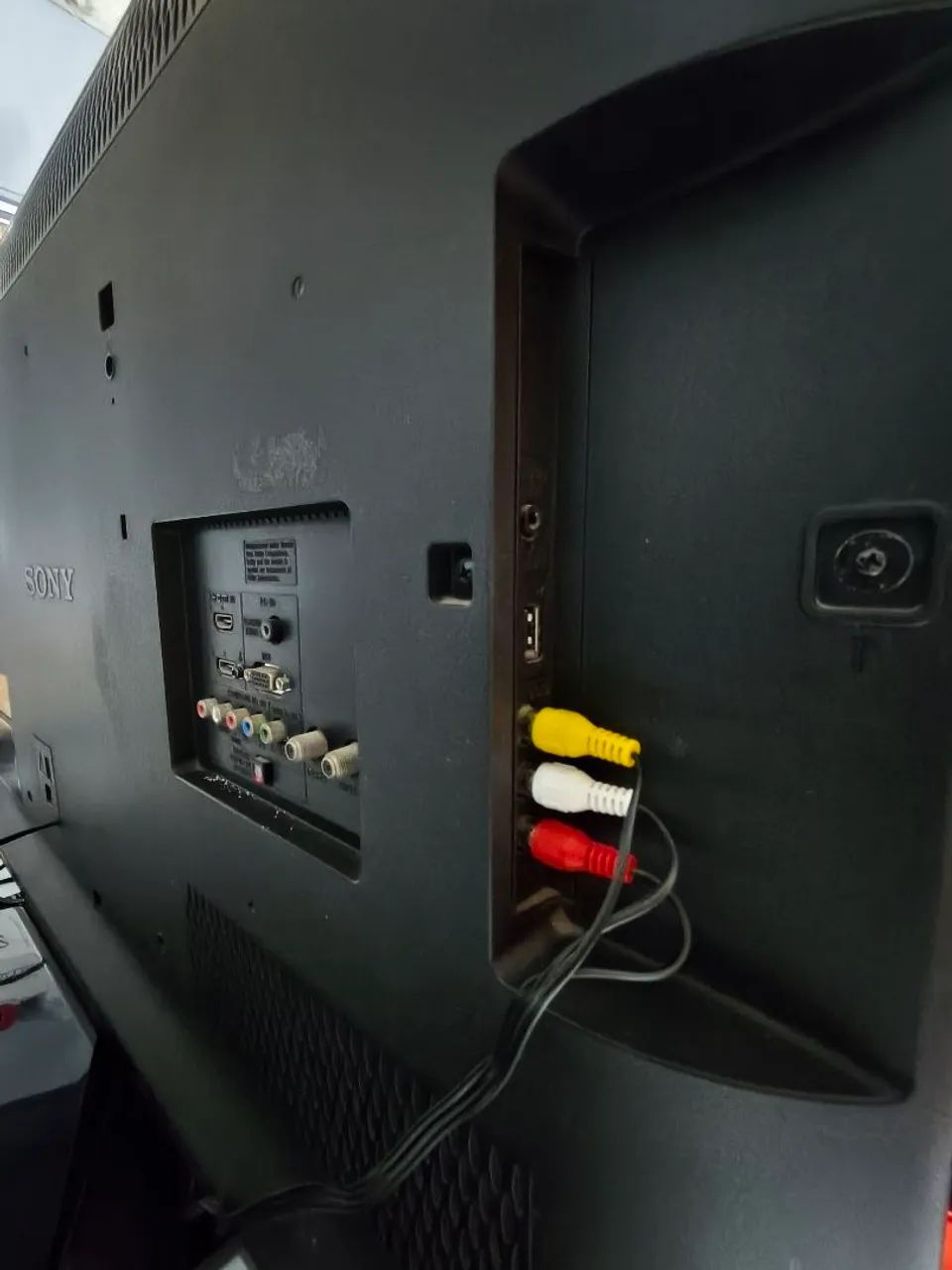 TV Sony Bravia 40 Polegadas - COM DEFEITO NA TELA - Foto 4