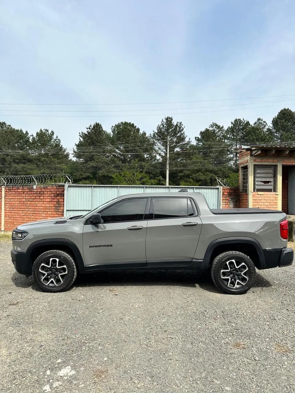 Ram Rampage RAMPAGE REBEL 2.0 TB CD 4X4 Diesel Aut. 2024