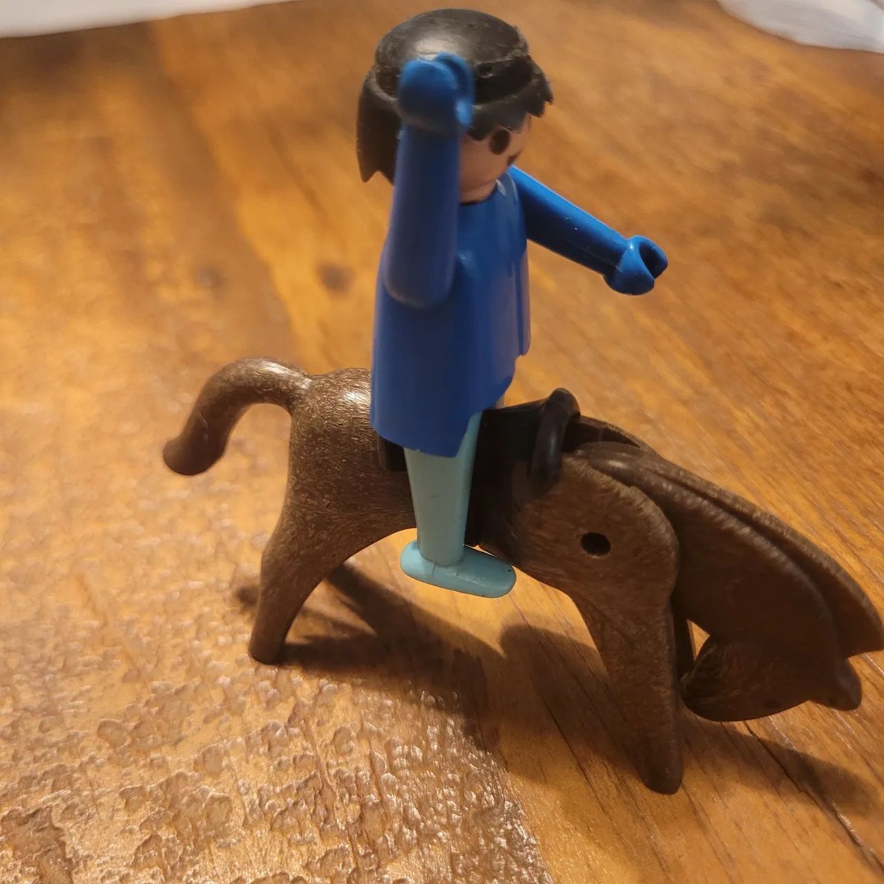 Boneco Playmobil anos 80 - Foto 2