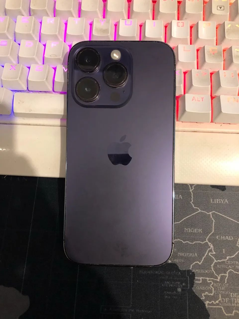 iPhone 14 Pro Purple roxo 128gb - Foto 4