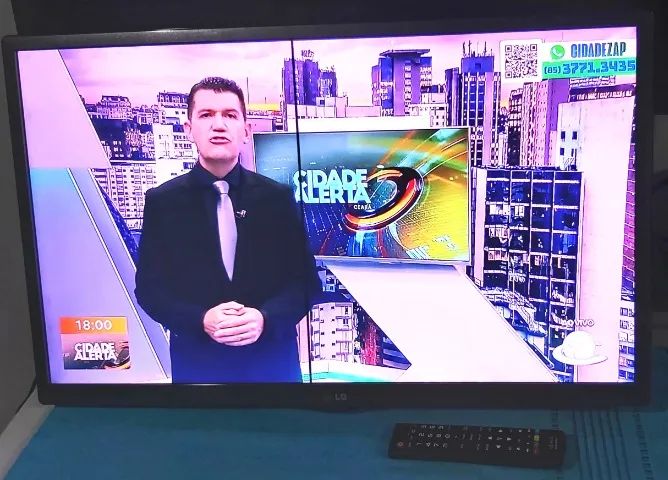 TV da Marca LG de 28" LED, HDMI, USB.