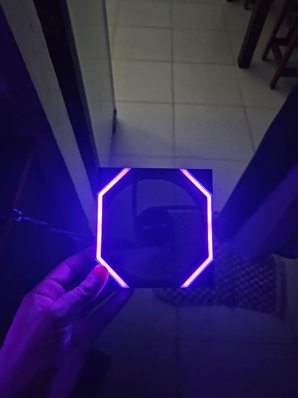 6 Fans Jungle Leopard Galaxy - Foto 5