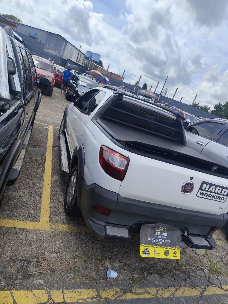 Fiat Strada Working Hard 1.4 Fire Flex 8V CD 2018 - Foto 5