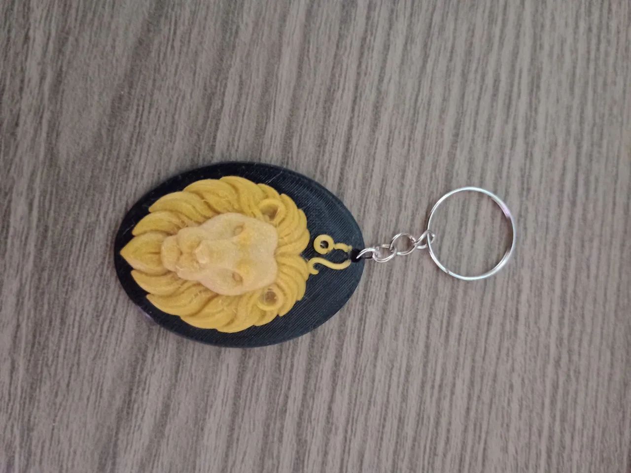 Chaveiro 3d Signo Leão  - Foto 3