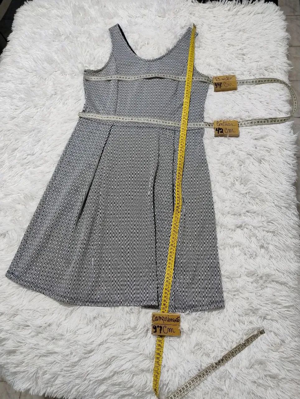 Vestido YSC.CITY Bicolor G - Foto 5