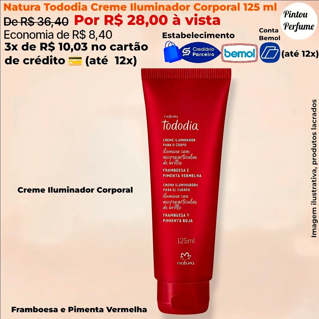 Natura Tododia em Promoção - Foto 3