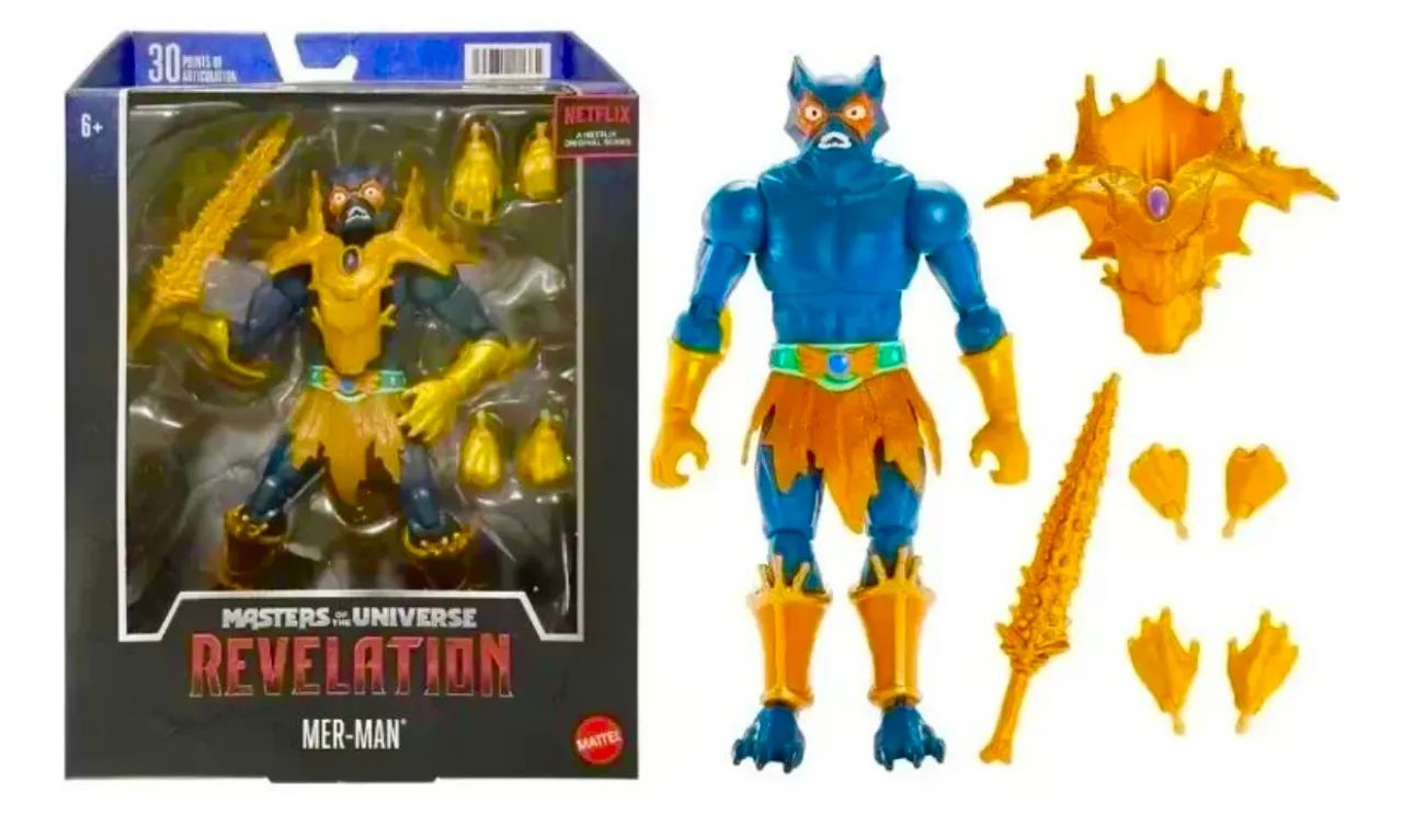 Masterverse MOTU Mer-man Revelation