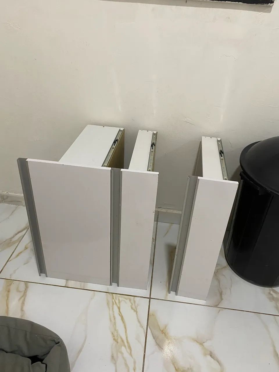 Gavetas e peças de armario jasper