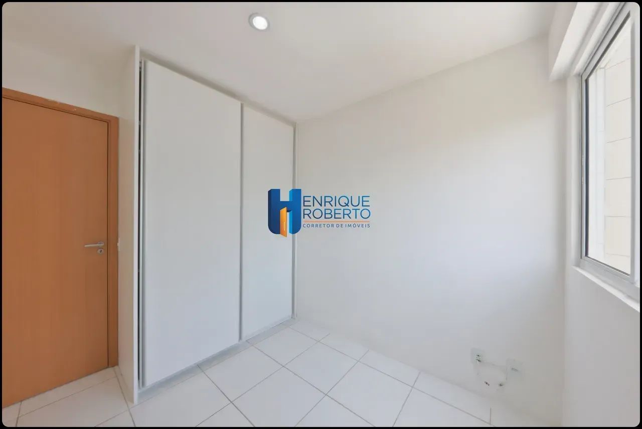 Alugo apartamento nascente e ventilado com 2 quartos (1 suíte) + 2 vagas cobertas no Espin - Foto 4