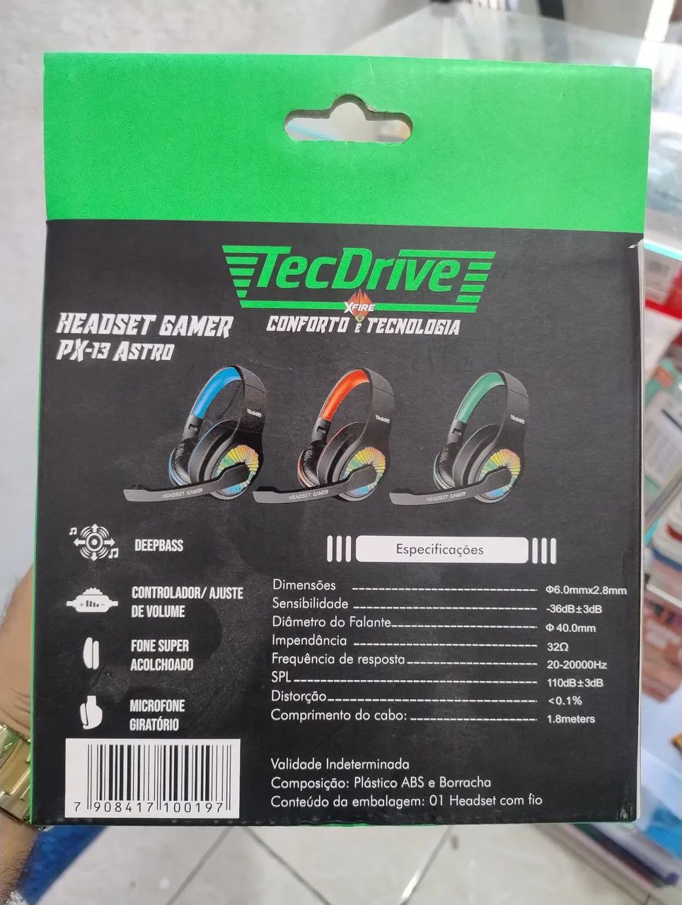 Fone headset gamer  - Foto 3