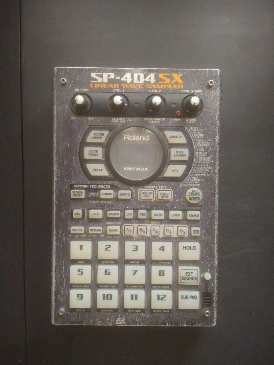 Roland SP404sx - Instrumentos musicais - Santa Delmira, Mossoró