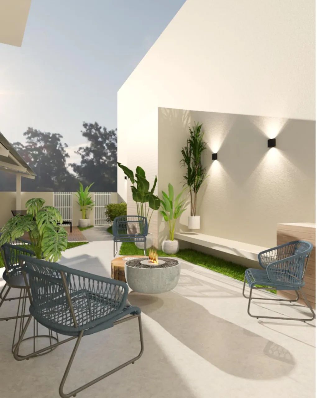 Casa Terreno 4 casas(Renda para o resto da vida) - Foto 4