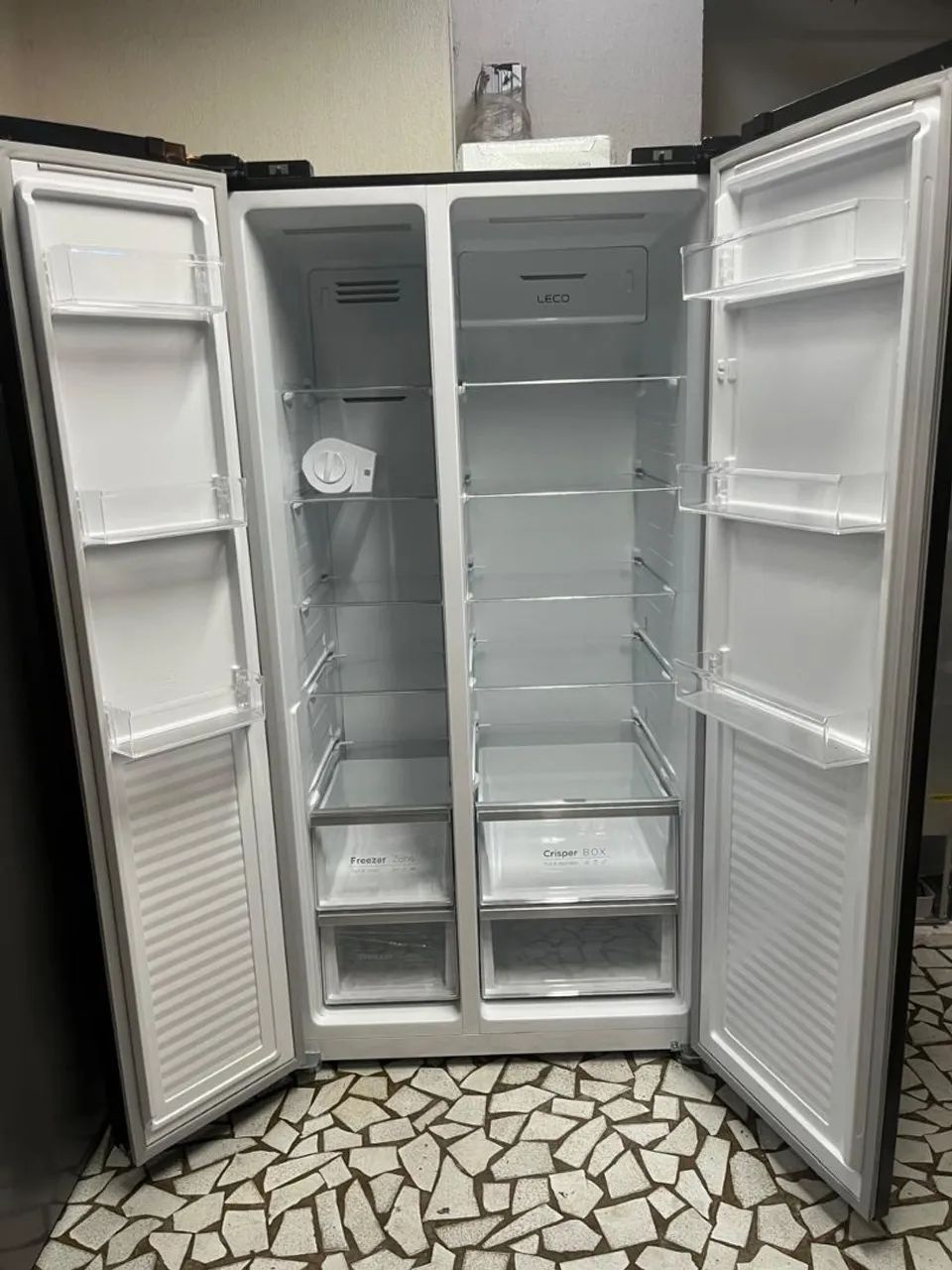 冷蔵庫 geladeira a venda Geladeira Side by Side 611 - Geladeiras e Freezers - Boa Vista