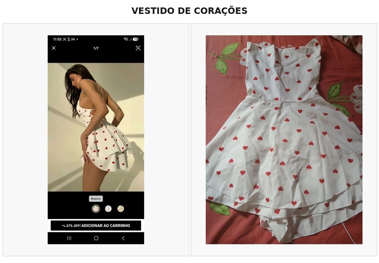 Vestidos semi-novos - Foto 3