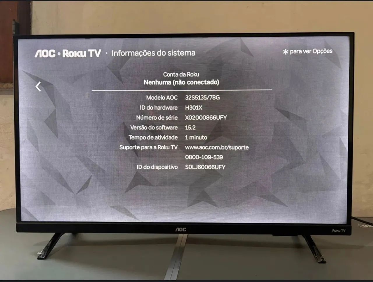 Tv AOC Roku SMART 32  - Foto 3