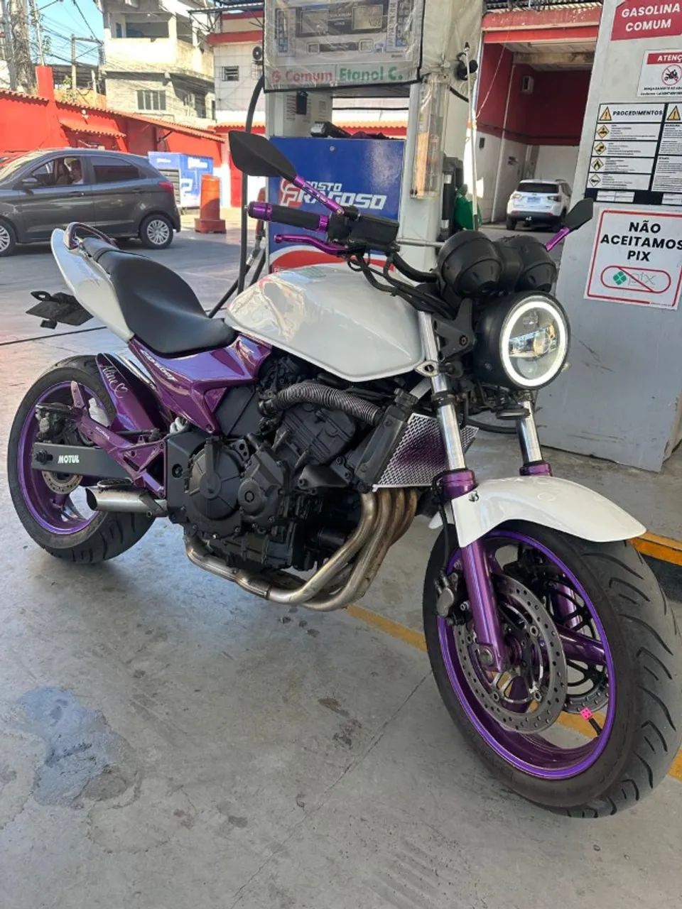 CB 600 Hornet 