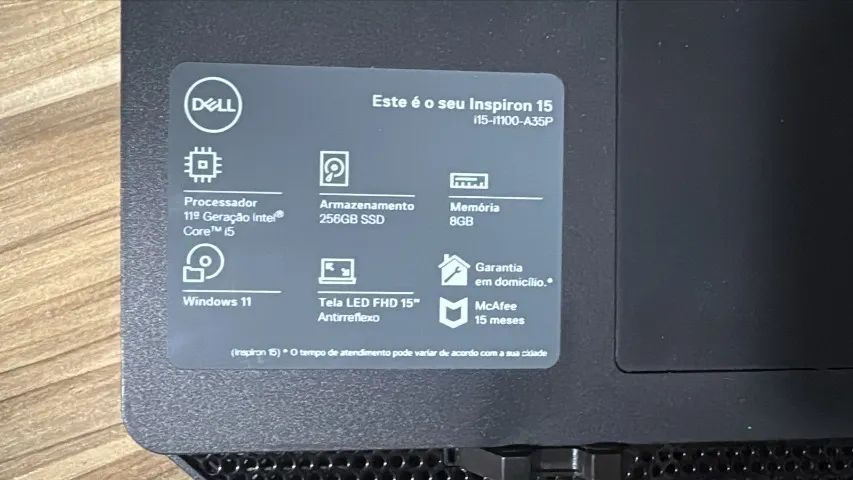 Notebook Dell Inspiron 15 - Foto 2