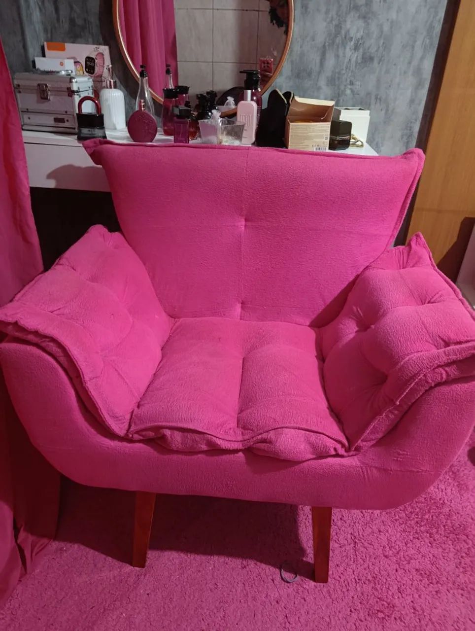 Poltrona rosa  - Foto 3