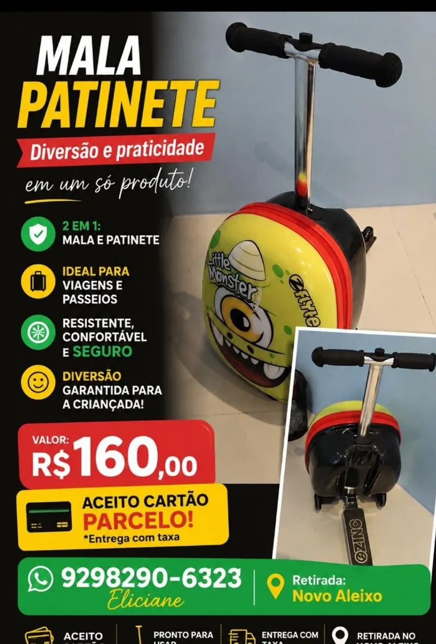Mala Patinete 
